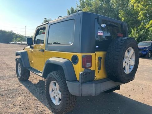 Used 2008 Jeep Wrangler X AWD/4WD image 3