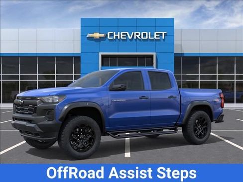 New 2026 Chevrolet Colorado Trail Boss AWD/4WD image 2