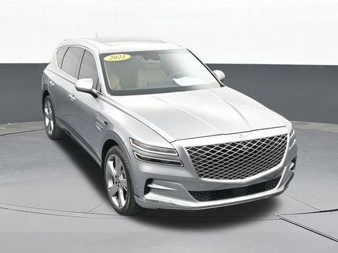 Used 2021 Genesis GV80 3.5T w/ Prestige Package 07 image 72