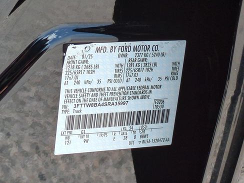 Used 2025 Ford Maverick XL w/ Equipment Group 102A AWD/4WD image 22