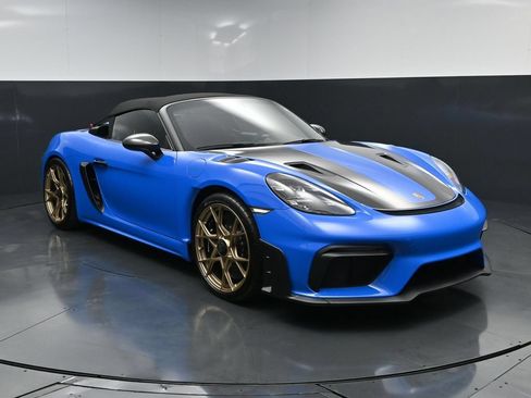 Certified 2025 Porsche 718 Boxster Spyder RS RWD image 10