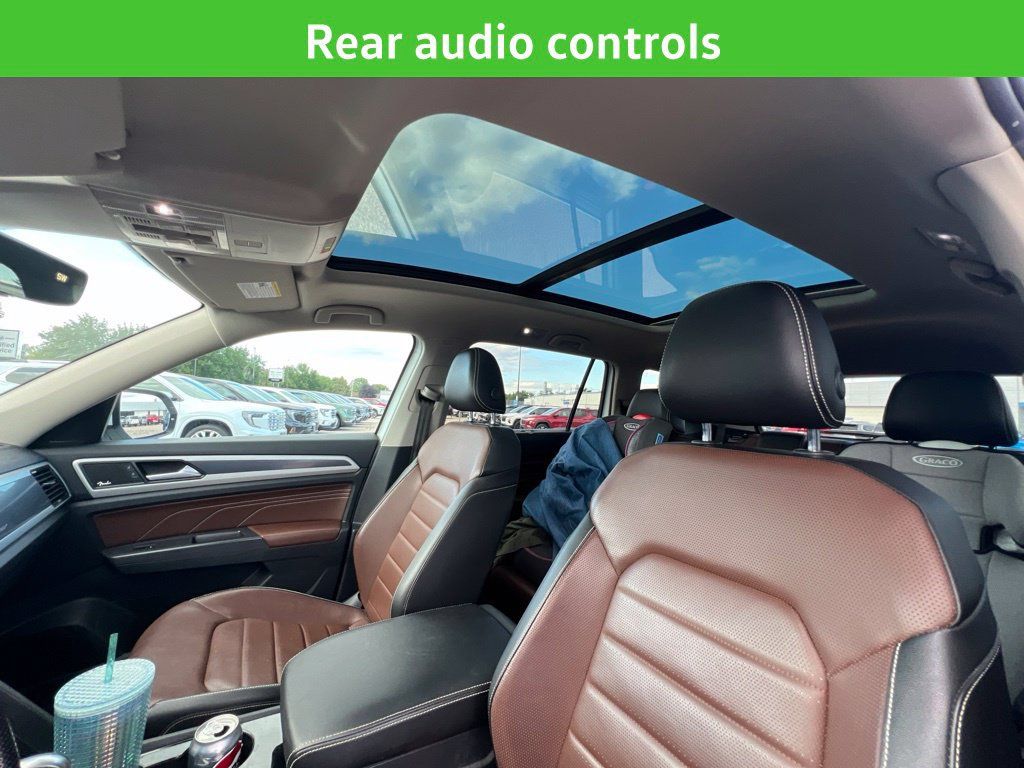 Used 2021 Volkswagen Atlas SEL Premium AWD/4WD image 9