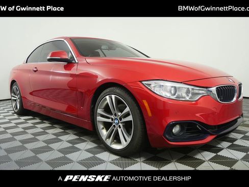 Used 2016 BMW 428i Convertible RWD image 1