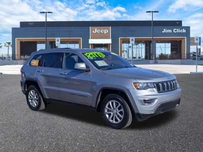 Certified 2021 Jeep Grand Cherokee Laredo