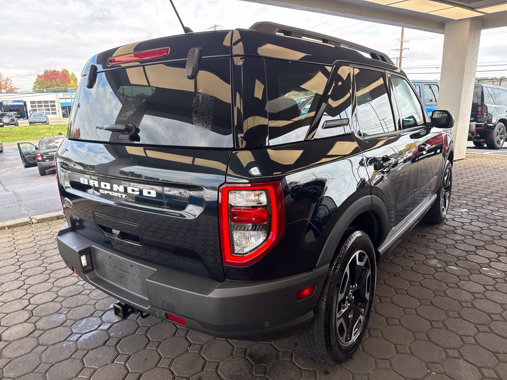 Used 2023 Ford Bronco Sport Outer Banks w/ Tech Package AWD/4WD image 6