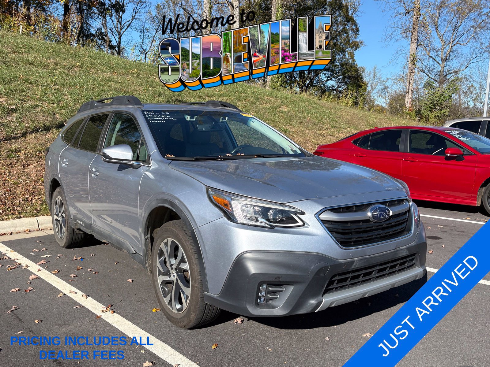 Used 2020 Subaru Outback Limited w/ Popular Package #2 AWD/4WD image 1