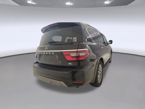 Used 2022 Nissan Armada SL w/ Captain's Chairs Package RWD image 7