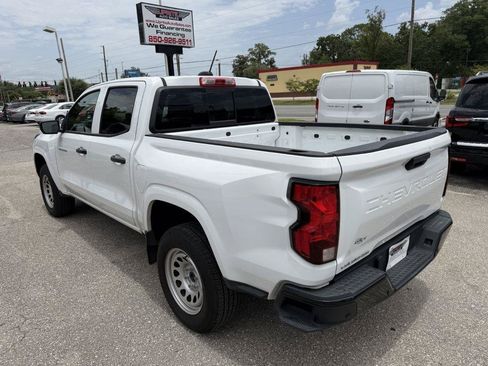 Used 2024 Chevrolet Colorado W/T w/ Safety Package RWD image 7