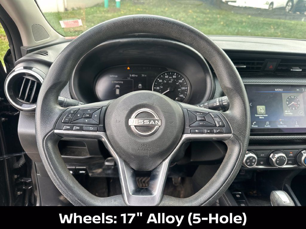 Certified 2024 Nissan Kicks SV FWD image 14