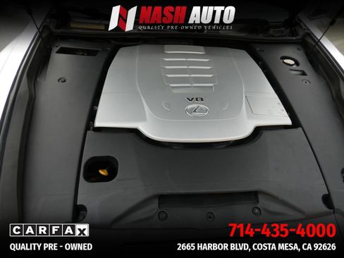 Used 2016 Lexus LS 460 w/ Comfort Package image 90