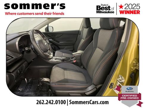 Certified 2021 Subaru Crosstrek 2.0i Premium w/ Popular Package #2 AWD/4WD image 10