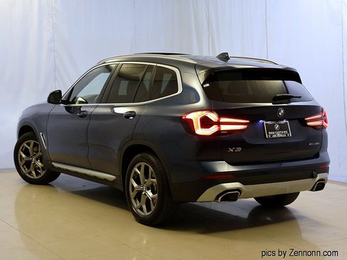 Certified 2024 BMW X3 xDrive30i w/ Premium Package w/ZPA AWD/4WD image 9