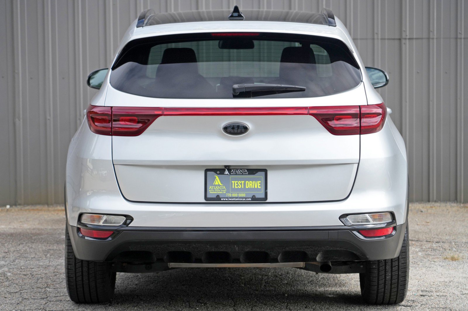 Used 2021 Kia Sportage S FWD image 46