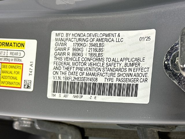 Used 2025 Honda Civic Sport image 32