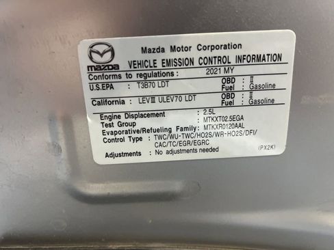 Used 2021 MAZDA CX-5 Grand Touring Reserve image 18