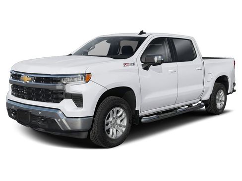 Used 2025 Chevrolet Silverado 1500 LT image 1