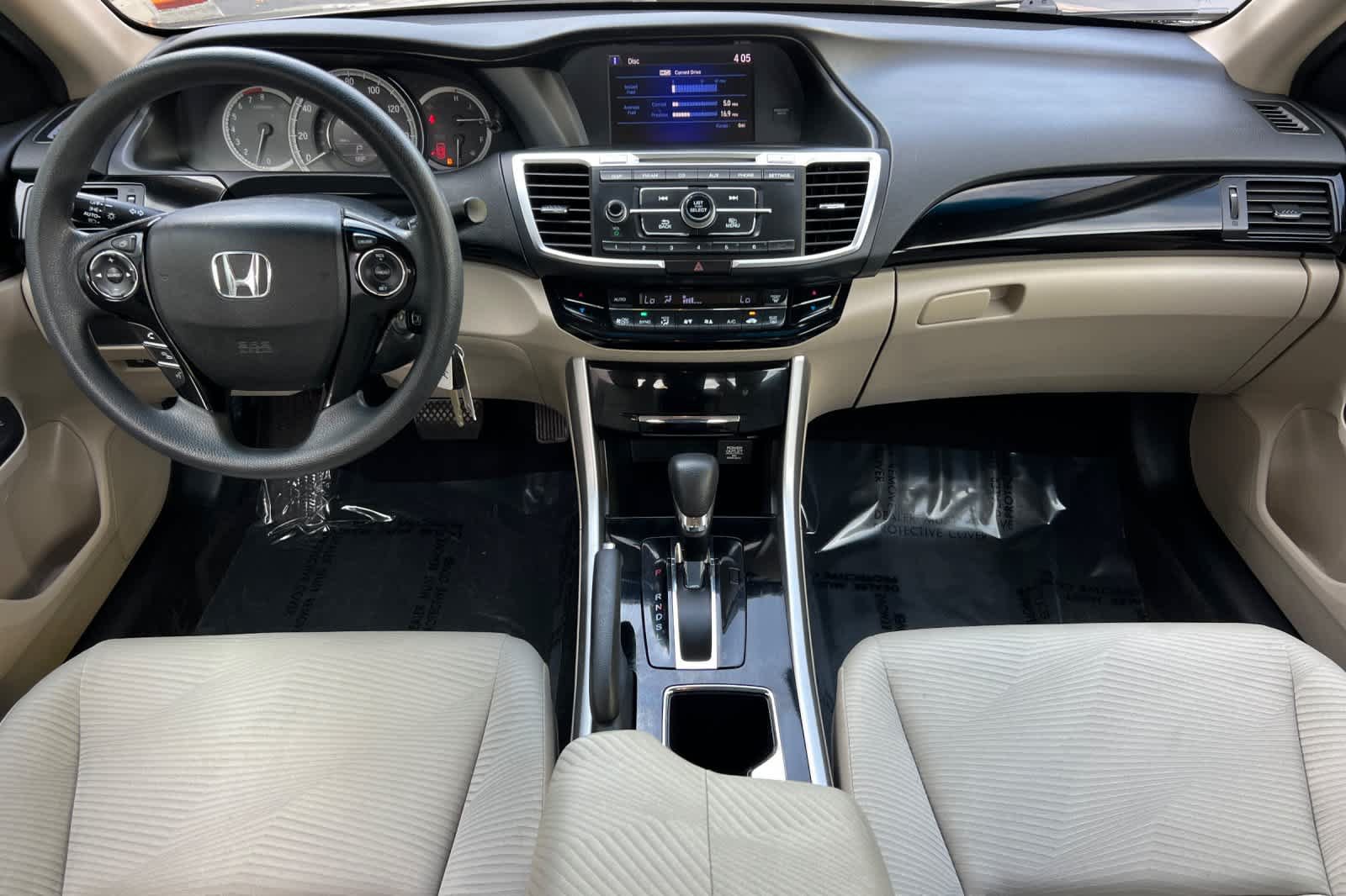 Used 2016 Honda Accord LX image 3