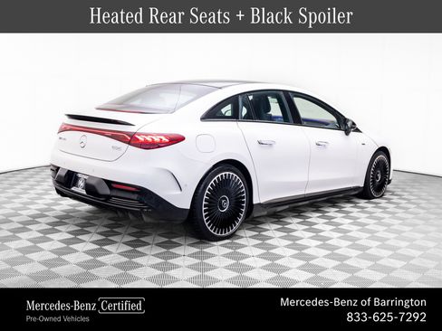 Certified 2023 Mercedes-Benz EQE AMG 4MATIC Sedan image 5