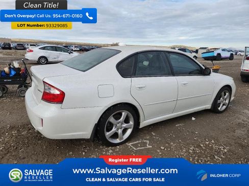 Used 2008 Subaru Legacy 2.5i Limited image 4