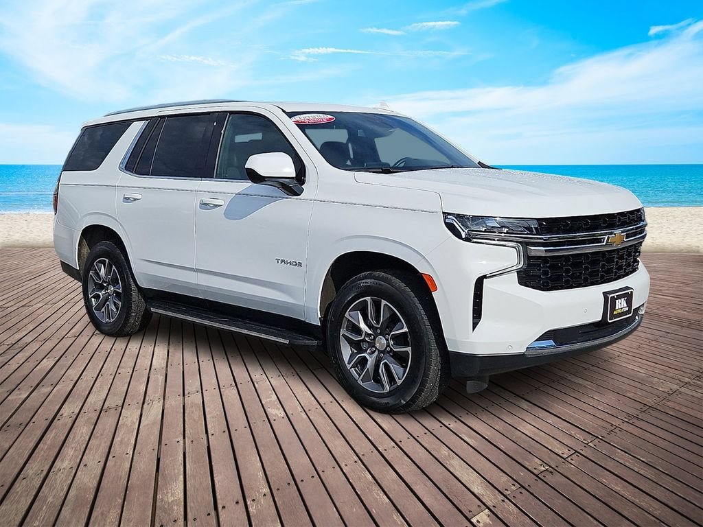 Certified 2024 Chevrolet Tahoe LS w/ Driver Alert Package RWD image 3