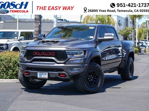 Used 2021 RAM 1500 TRX w/ TRX Level 1 Equipment Group AWD/4WD image 1