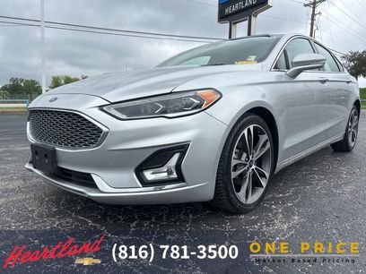 Used 2019 Ford Fusion Titanium