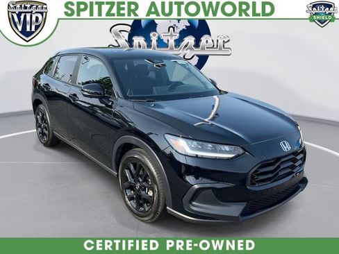 Used 2025 Honda HR-V Sport image 1