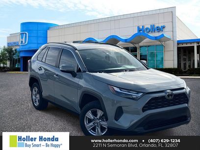 Used 2022 Toyota RAV4 XLE