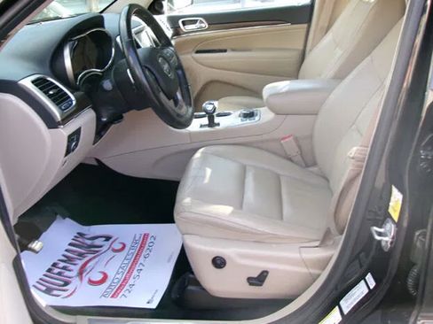 Used 2015 Jeep Grand Cherokee Limited AWD/4WD image 13