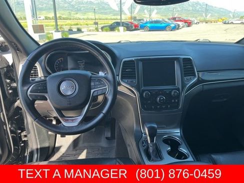 Used 2018 Jeep Grand Cherokee Trailhawk w/ Trailhawk Luxury Group AWD/4WD image 18