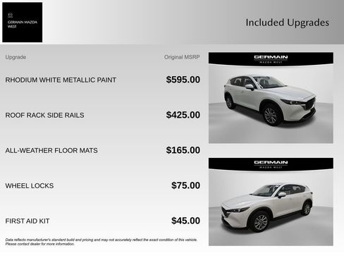 Used 2023 MAZDA CX-5 AWD 2.5 S w/ Preferred Package image 11