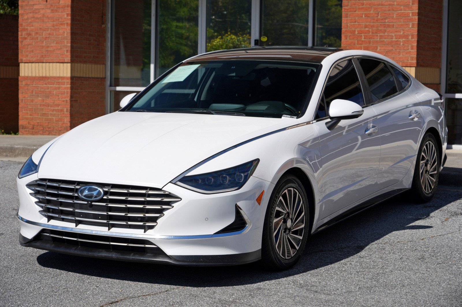 Used 2021 Hyundai Sonata Limited FWD image 47
