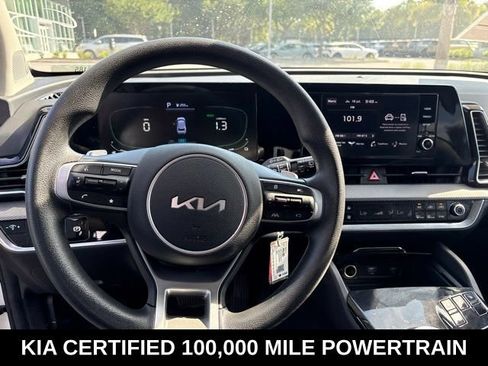 Certified 2023 Kia Sportage LX AWD/4WD image 12