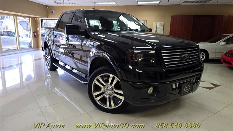 Used 2007 Ford F150 Harley-Davidson AWD/4WD image 1