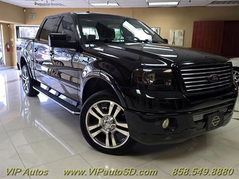 Used 2007 Ford F150 Harley-Davidson AWD/4WD image 1