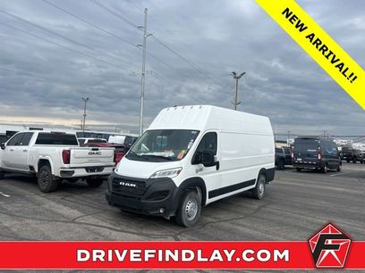 Used 2024 RAM ProMaster 3500 w/ Delivery Van Package