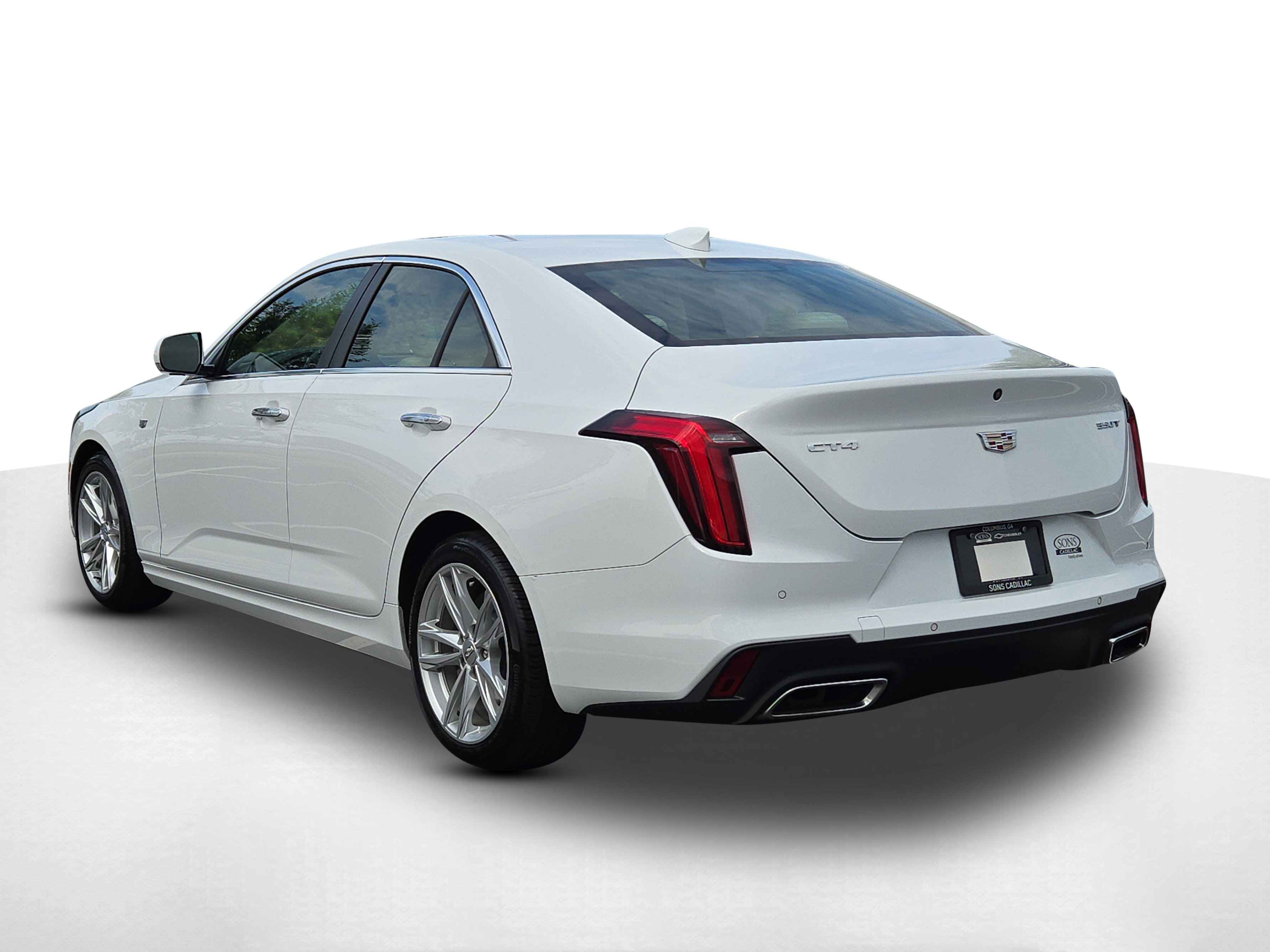 Certified 2025 Cadillac CT4 Luxury w/ Sun And Sound Package RWD image 7