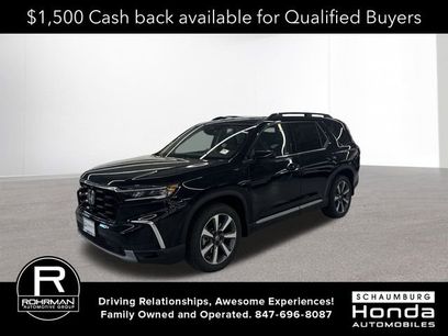 New 2025 Honda Pilot Elite