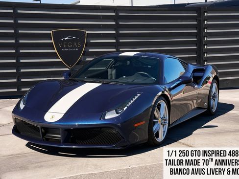 Used 2018 Ferrari 488 GTB image 1