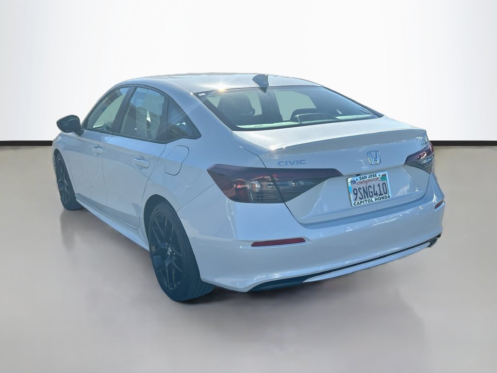 Certified 2025 Honda Civic Sport image 7