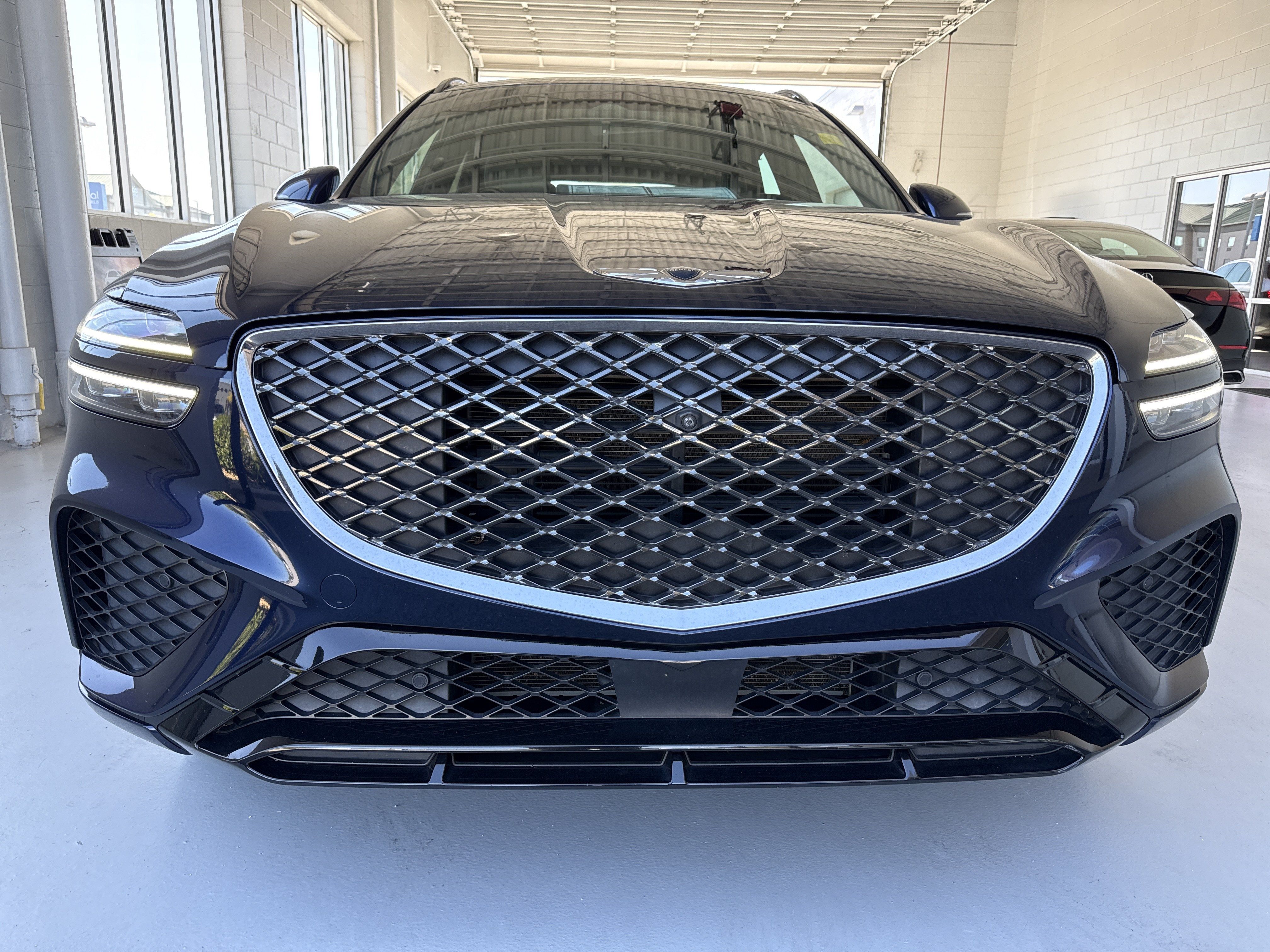 Used 2022 Genesis GV70 3.5T Sport w/ Sport Prestige Package AWD/4WD image 16