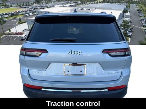 New 2026 Jeep Grand Cherokee L Laredo AWD/4WD image 5