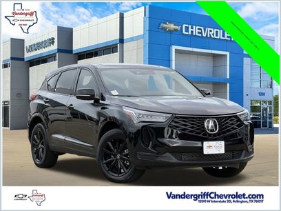 Used 2025 Acura RDX SH-AWD