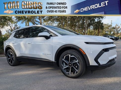 New 2026 Chevrolet Equinox EV LT image 1