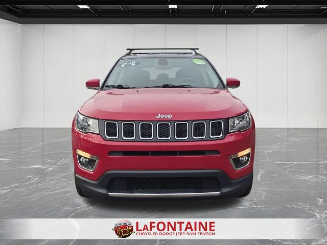 Used 2018 Jeep Compass Limited AWD/4WD image 8