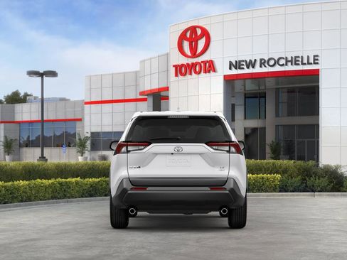 New 2025 Toyota RAV4 LE image 8