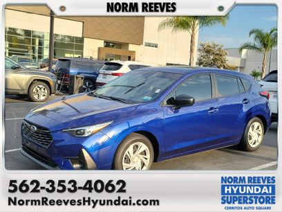 Used 2024 Subaru Impreza 2.0i