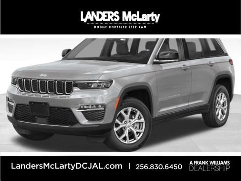 New 2025 Jeep Grand Cherokee Limited w/ Black Appearance Package AWD/4WD image 1