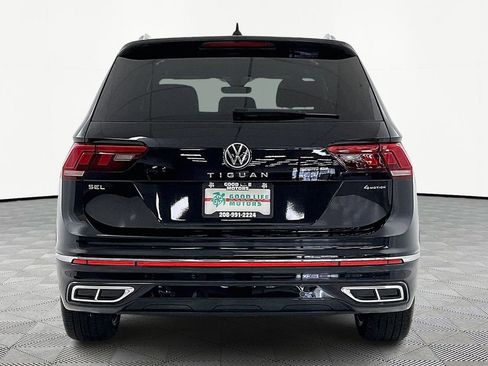 Used 2023 Volkswagen Tiguan SEL R-Line image 5
