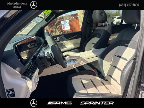 Certified 2025 Mercedes-Benz GLS 63 AMG 4MATIC image 9